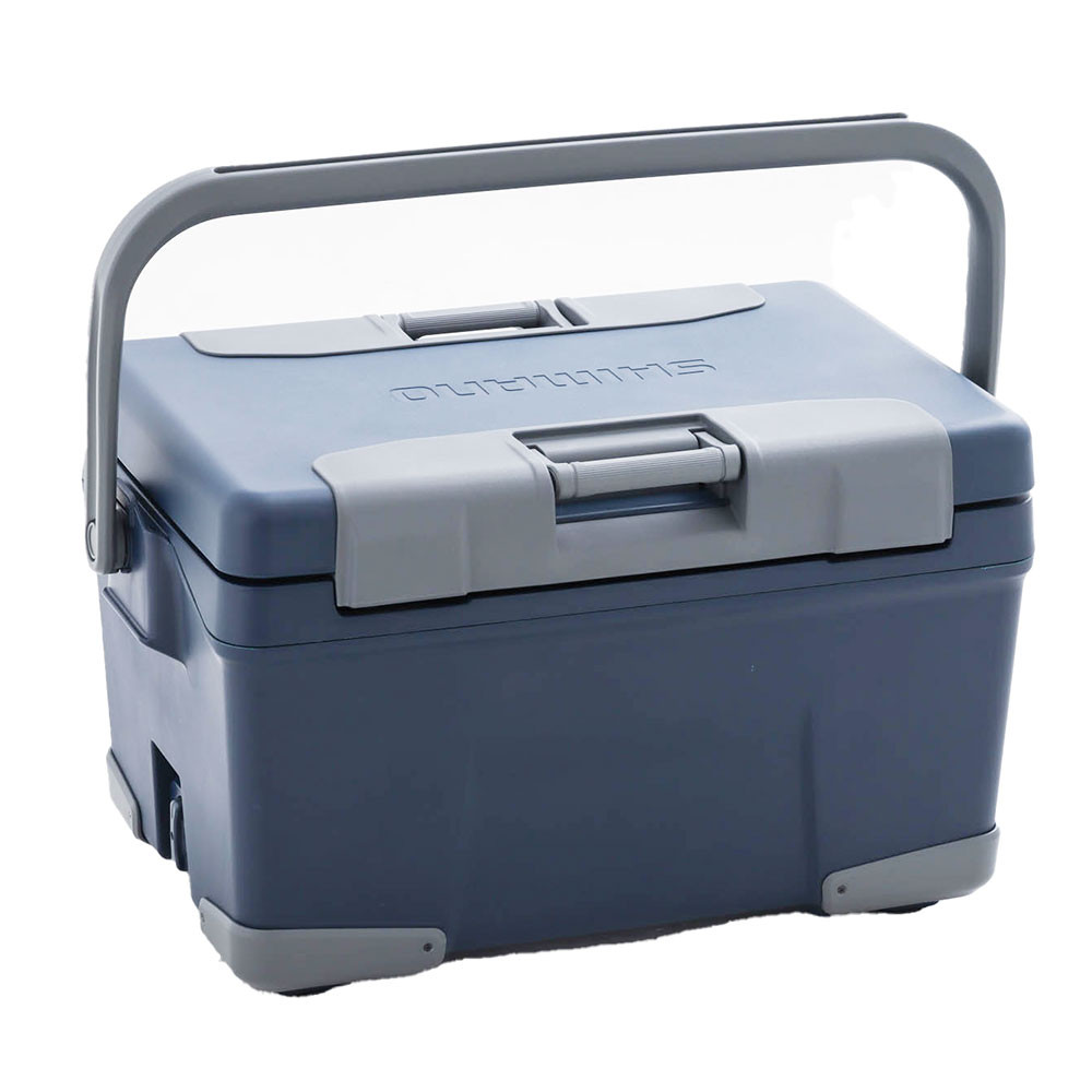 Shimano Absolute Freeze Chilly Bin Cooler 32L Navy Chilly Bins