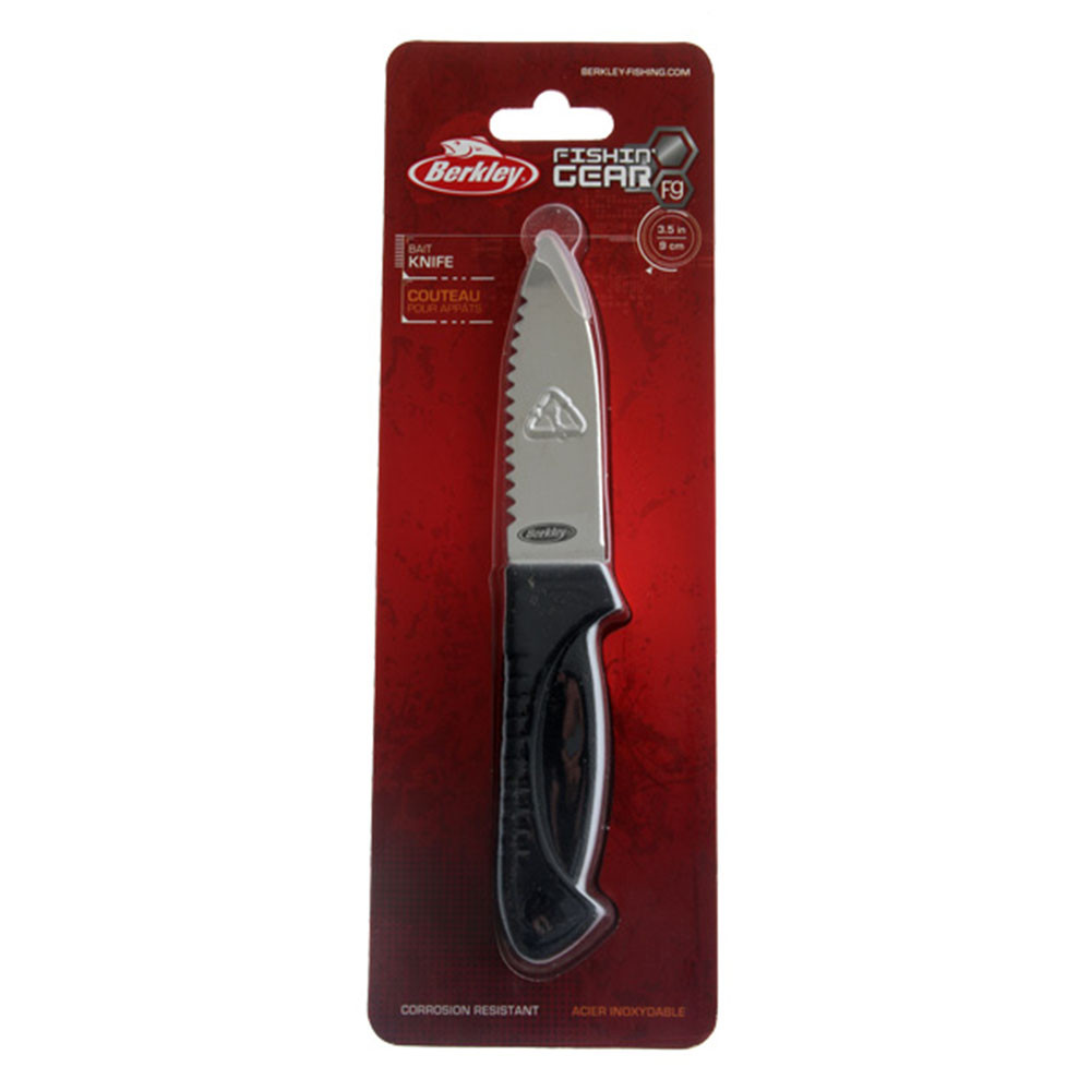Buy Berkley Bait Knife 3.5in online at MarineDeals.co.nz
