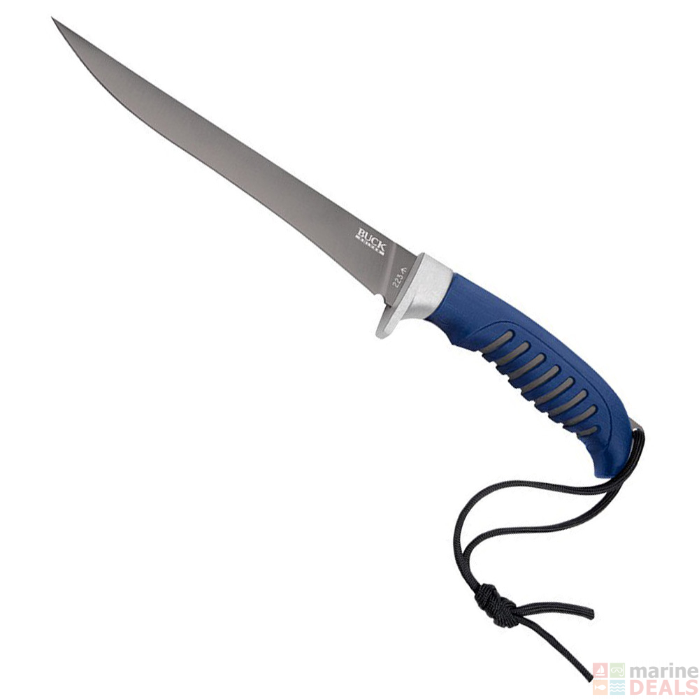Buy Buck 223 Silver Creek Fillet Knife 162mm in Gift Box online at ...