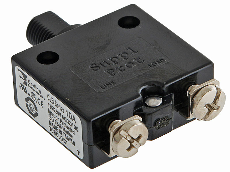 Buy BEP CLB Series Push Reset Thermal Circuit Breaker online at Marine