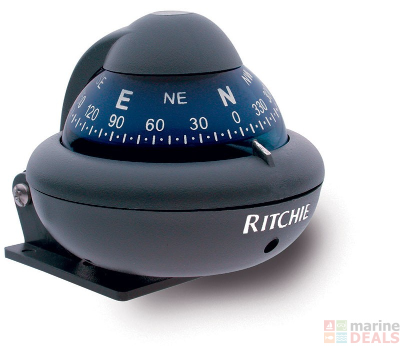 Buy Ritchie Boat Compass with Sport Bracket Mount online at Marine