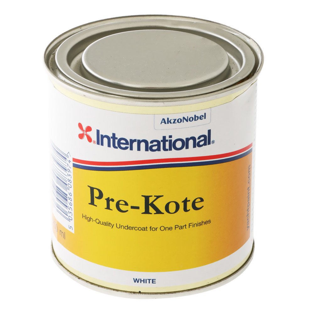 Buy International PreKote Undercoat Paint White 250ml online at Marine