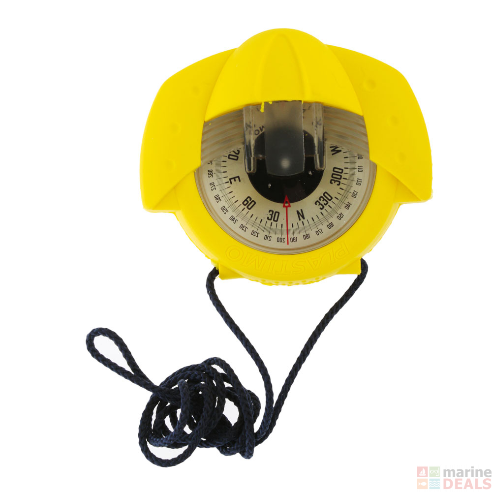 Buy Plastimo Iris 50 Hand Bearing Compass Yellow online at MarineDeals