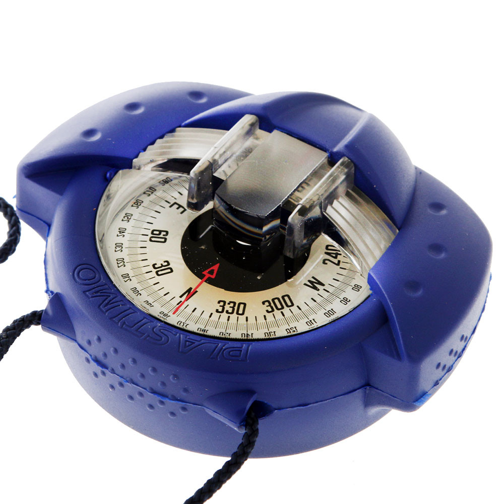 Buy Plastimo Iris 50 Hand Bearing Compass Blue online at MarineDeals.co.nz