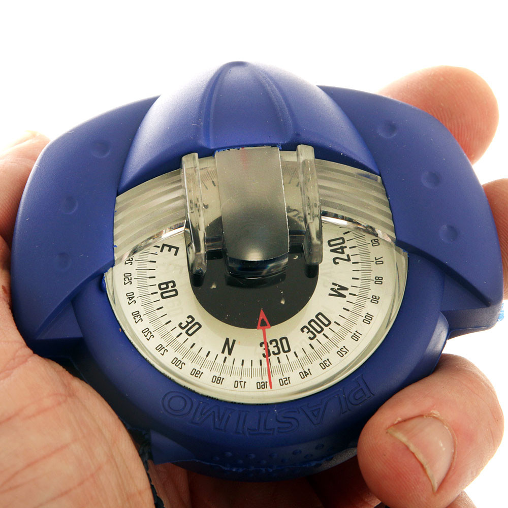 Buy Plastimo Iris 50 Hand Bearing Compass Blue online at MarineDeals.co.nz