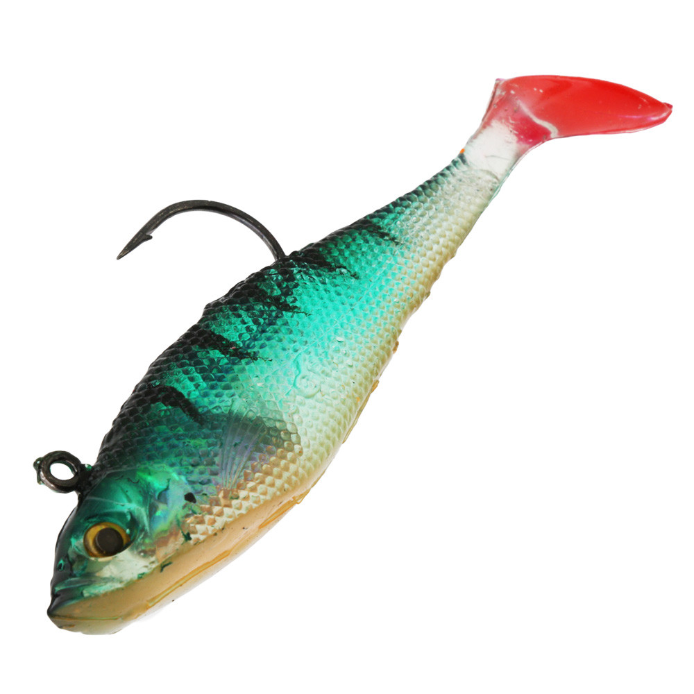 Lot De 3 Appâts Storm WildEye Swim Shad Pré-riggés - 3” Shiner Chartreuse Silver