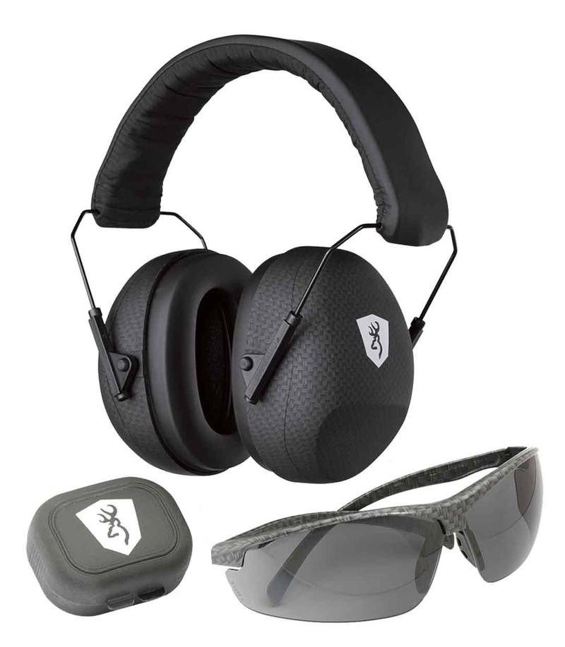 Buy Browning Tactical Range Kit Shooting Earmuffs and Glasses online at