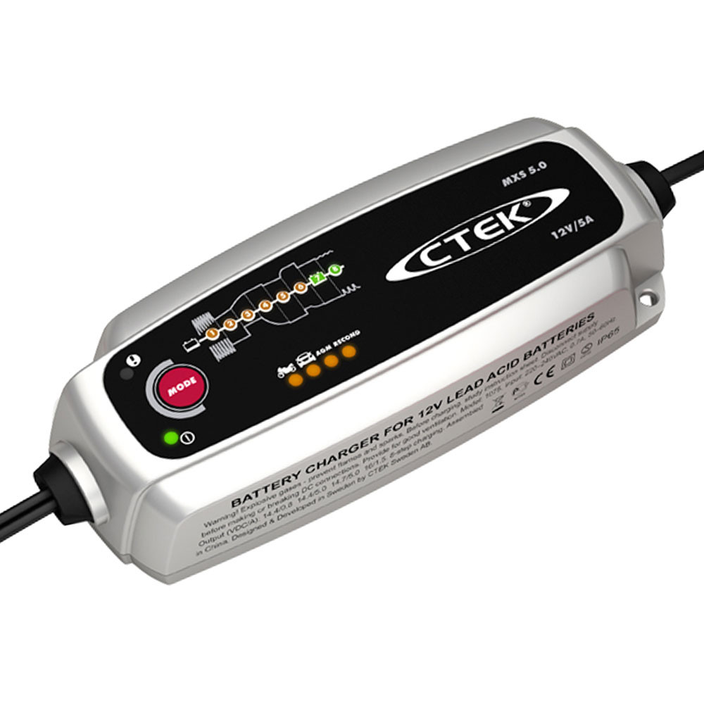Buy CTEK MXS 5.0 Test and Charge 8Stage Battery Charger online at