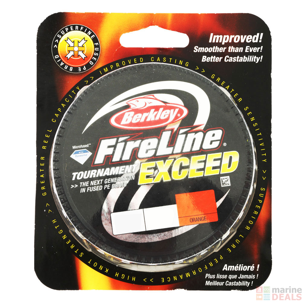 berkley fireline exceed