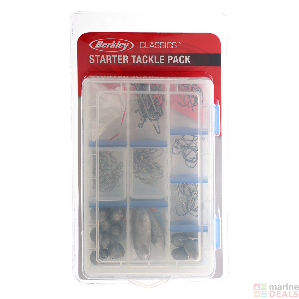 Buy Berkley 99 Piece Tackle Pack online at Marine-Deals.co.nz