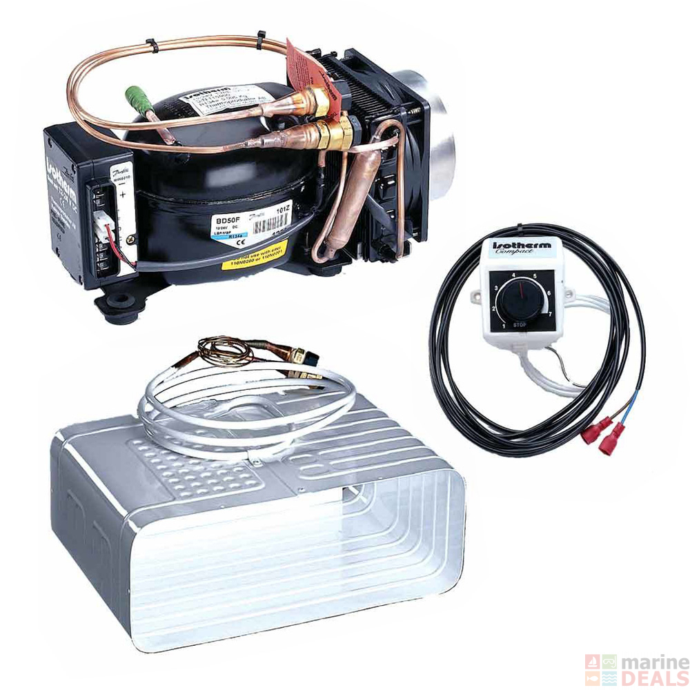 Buy Isotherm Compact Classic 2510 Air Cooled DIY Refrigeration Kit online at Marine-Deals.co.nz