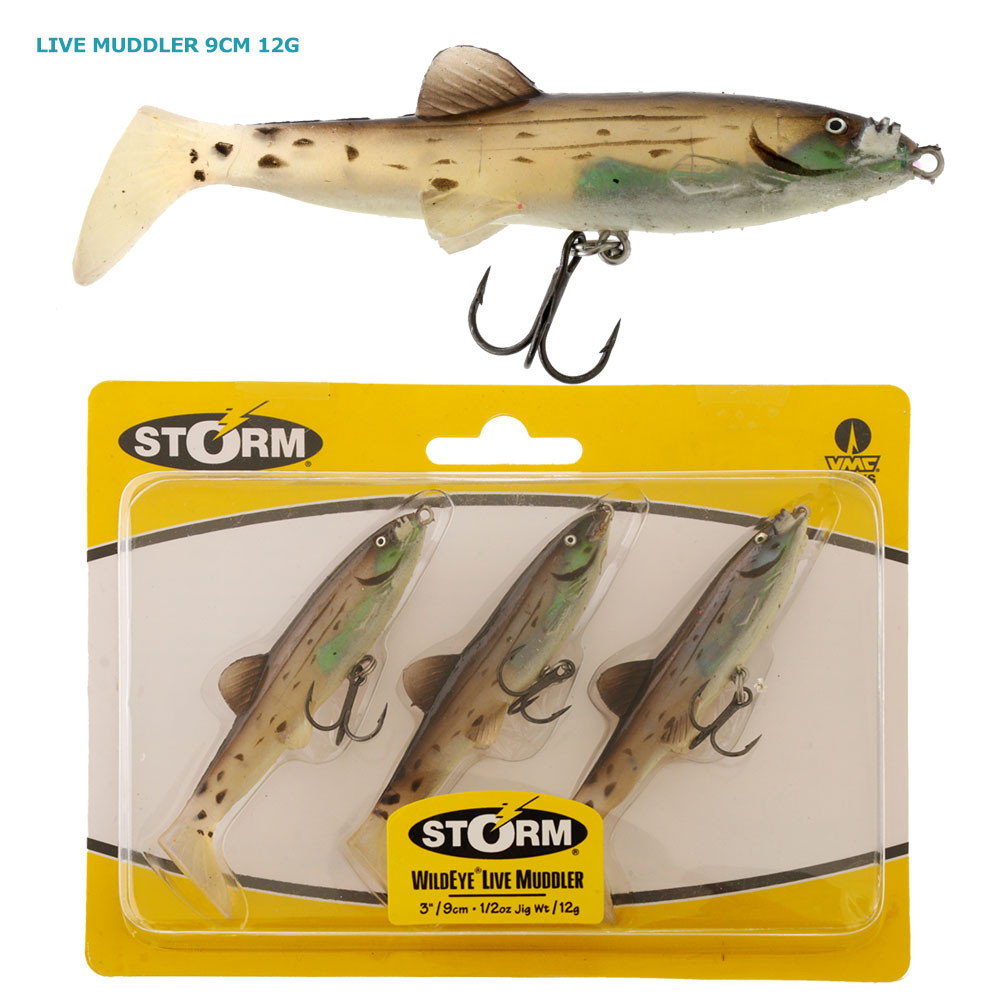 Buy Storm WildEye Soft Bait Lure 89cm online at MarineDeals.co.nz