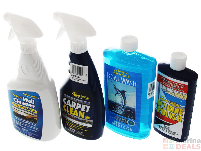 Buy Star Brite Boat Care Bucket Kit Large online at MarineDeals.co.nz