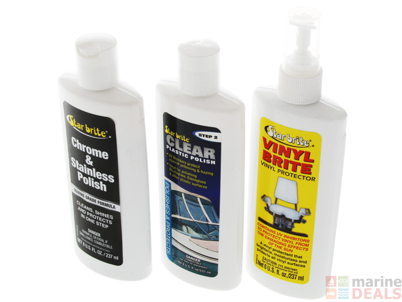 Buy Star Brite Boat Care Bucket Kit Large online at MarineDeals.co.nz