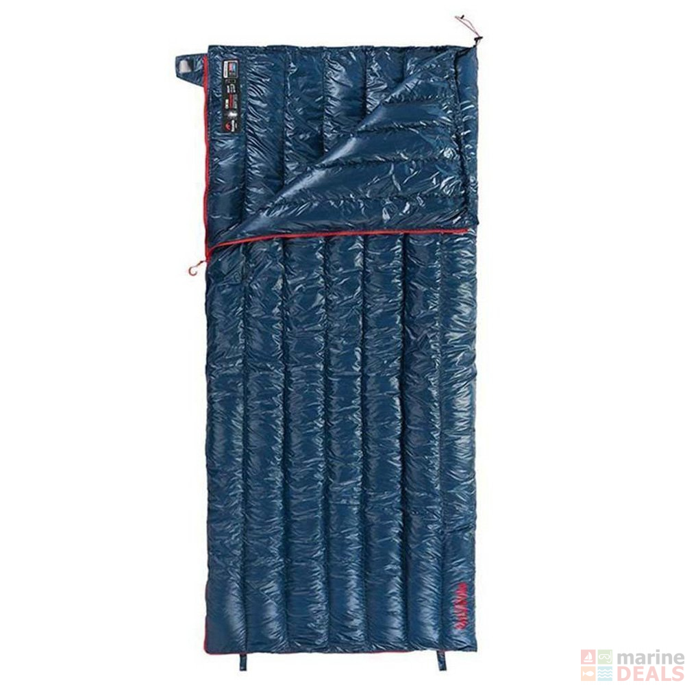 Buy Naturehike CW280 Ultralight Goose Down Envelope Sleeping Bag Navy