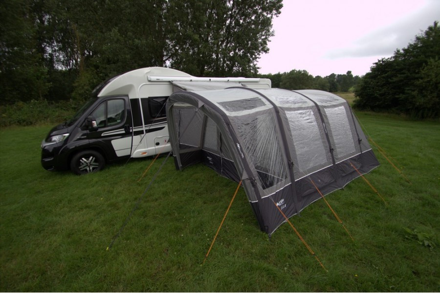 Buy Vango Galli III Air Tall Driveaway Awning Cloud Grey online at MarineDeals.co.nz