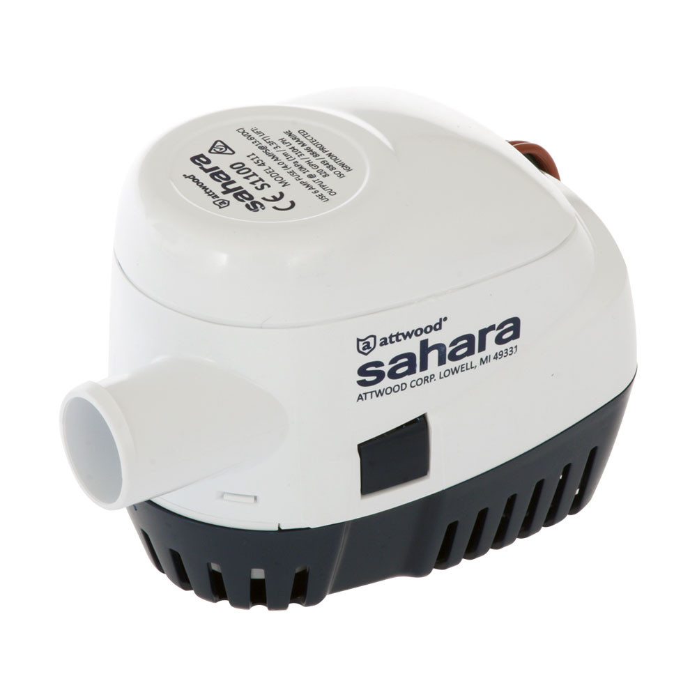 Buy Attwood Sahara S1100 Automatic Bilge Pump 12V online at Marine