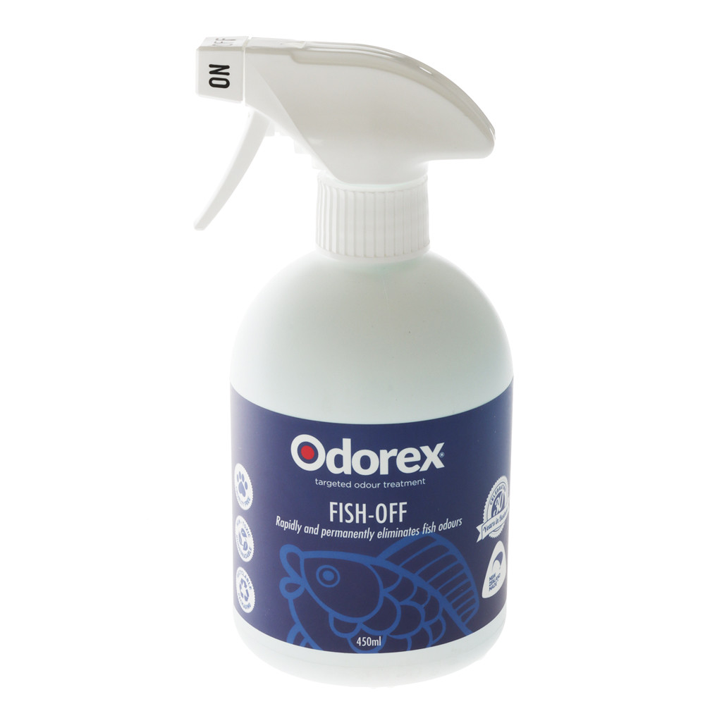 Buy Odorex FishOff Spray 450ml online at MarineDeals.co.nz