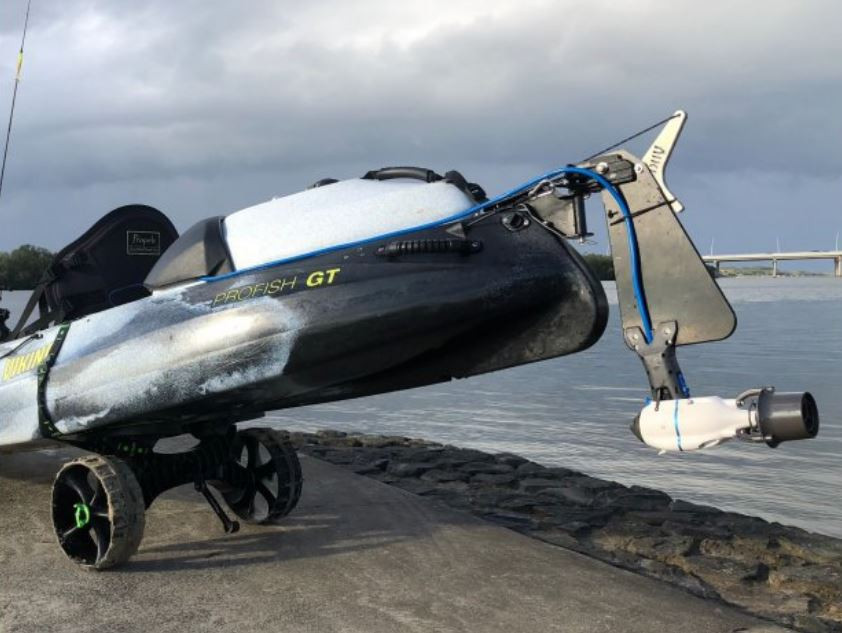 Buy Bixpy J2 Electric Jet Kayak Motor and Quick Swap Kit online at