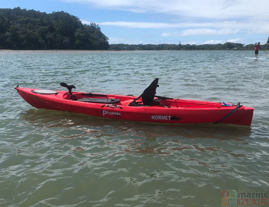 Buy Phoenix Kayaks Fishing Kayak with Paddle and Deluxe Seat