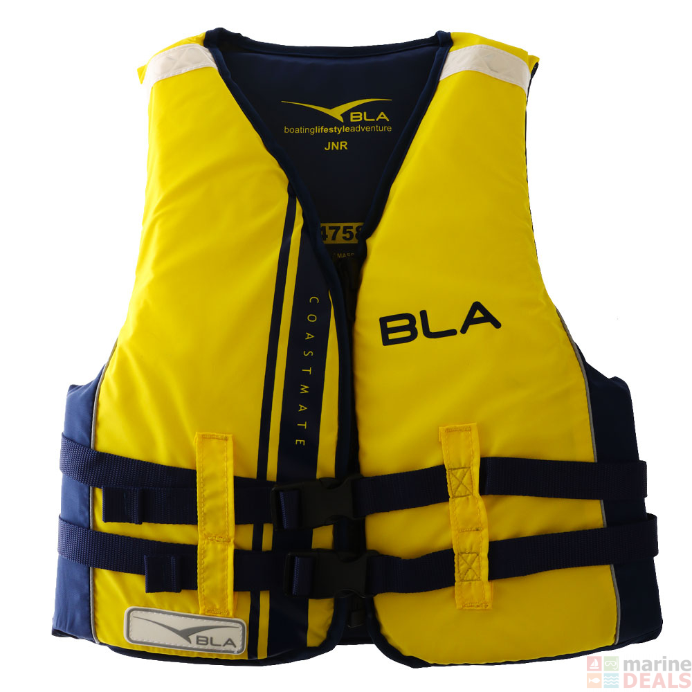 Buy BLA Coastmate Level 50 PFD Life Vest Coastal Junior online at ...