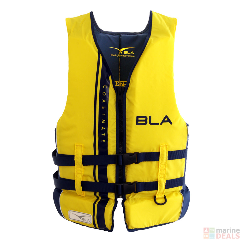 Buy BLA Coastmate Level 50 Life Jacket online at Marine-Deals.co.nz