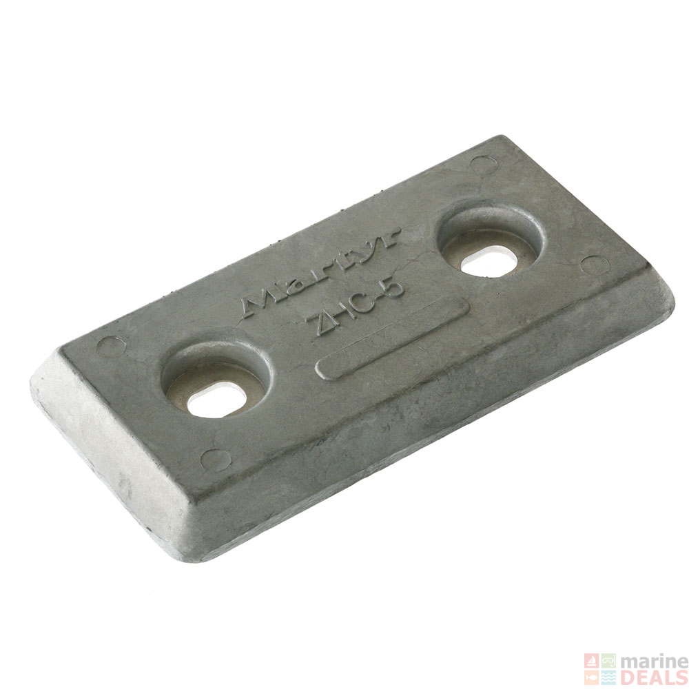 Buy Block Zinc Anode 2.05kg online at MarineDeals.co.nz