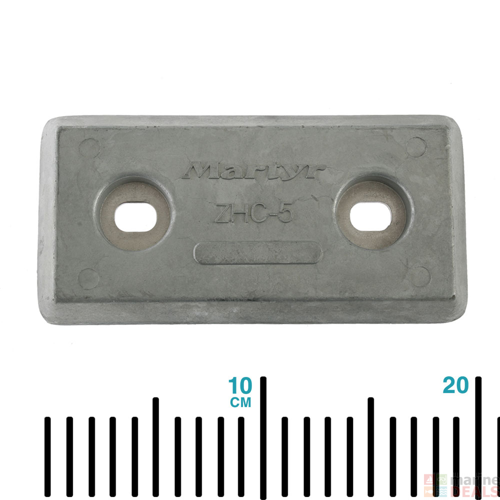 Buy Block Zinc Anode 2.05kg online at MarineDeals.co.nz