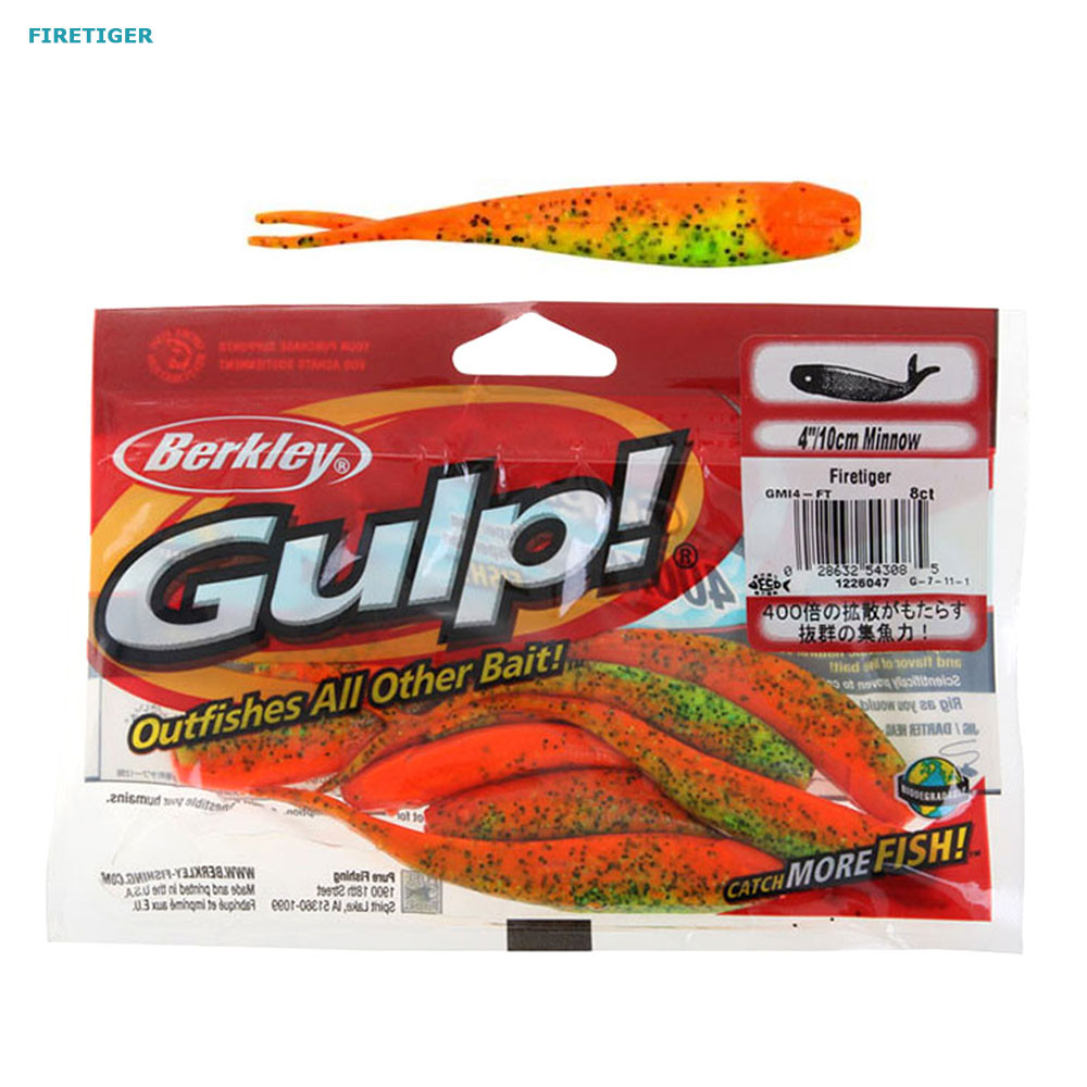 Buy Berkley Gulp Soft Bait 4 inch Minnow online at MarineDeals.co.nz