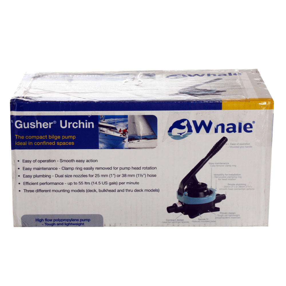 Buy Whale Gusher Urchin Manual Bilge Pumps Through Deck online at