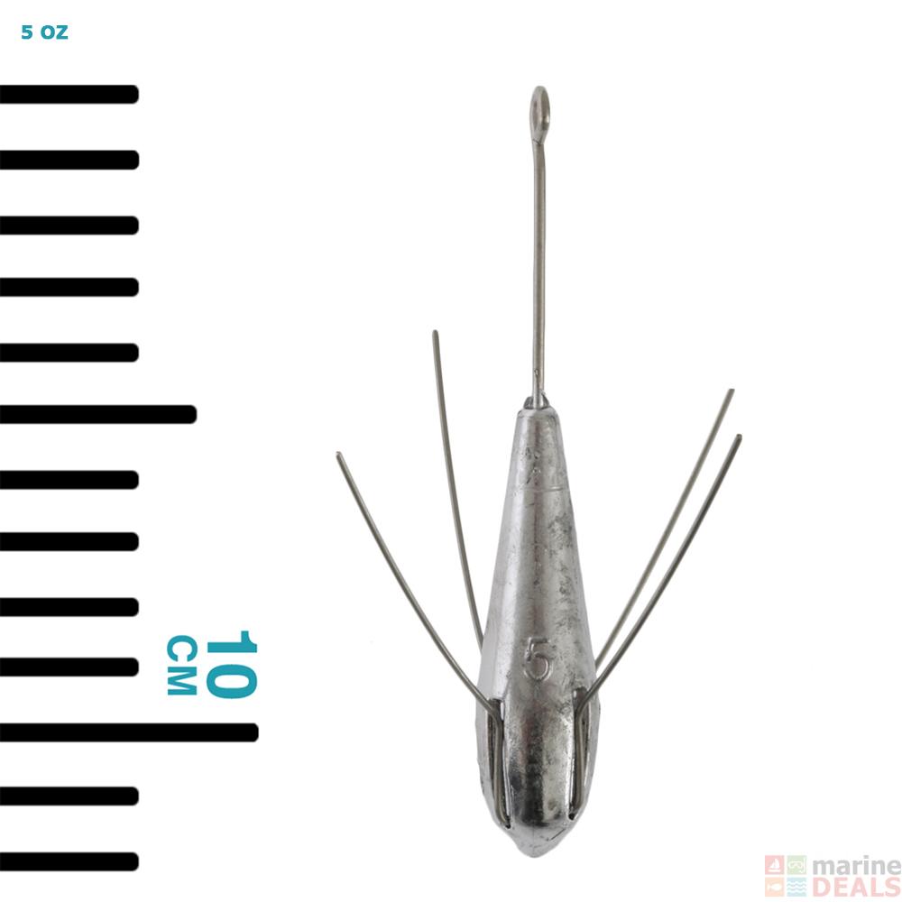 Buy NZ Made Breakaway Sinkers online at MarineDeals.co.nz