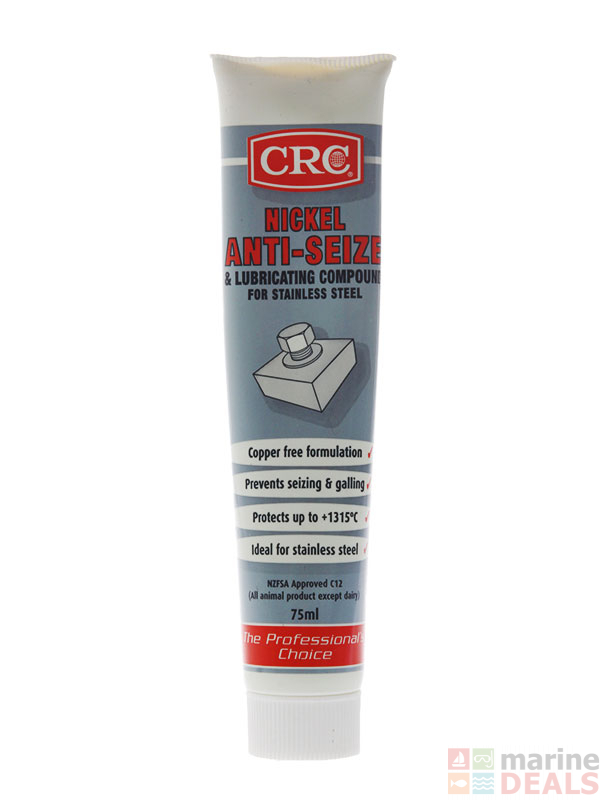 Buy CRC Nickel AntiSeize and Lubricating Compound Tube 75ml online at