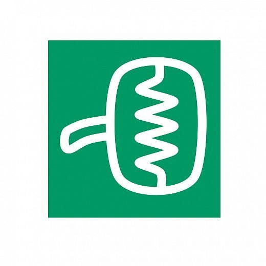 Buy Hella Marine Green Heated Outside Mirror Symbol Card online at