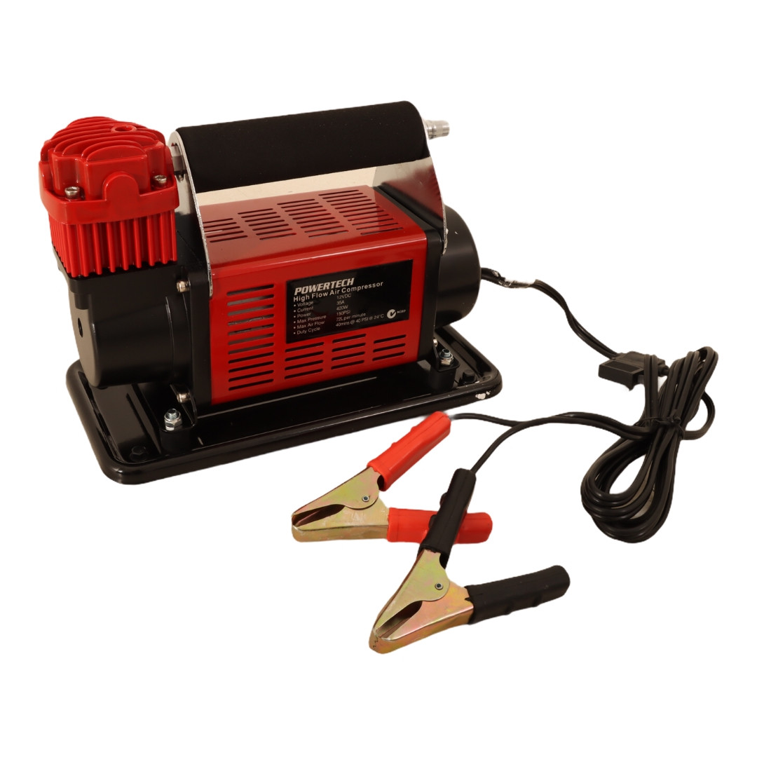 Buy HighFlow Air Compressor 12VDC 72LPM online at MarineDeals.co.nz