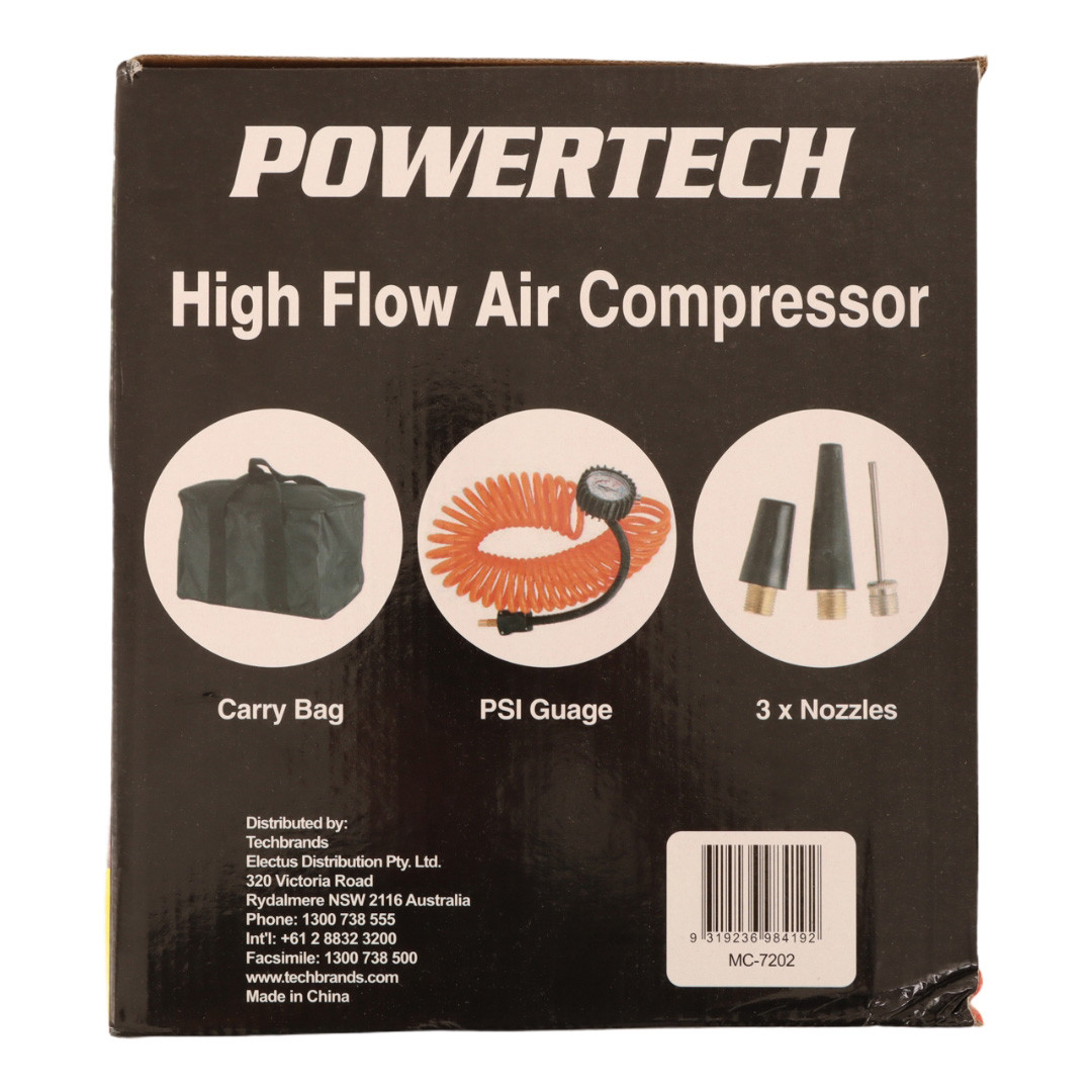 Buy HighFlow Air Compressor 12VDC 72LPM online at MarineDeals.co.nz