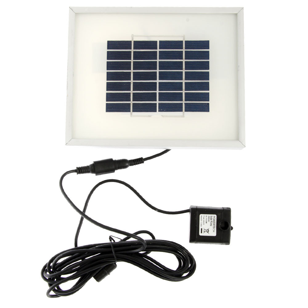 Buy Solar Powered Water Pump 0.9W online at MarineDeals.co.nz