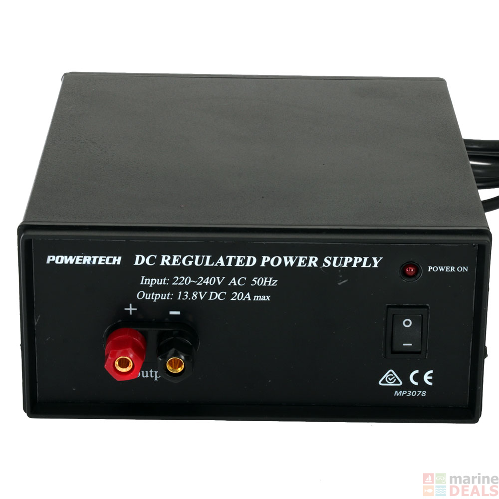 Buy Powertech Switchmode Laboratory Power Supply 13.8V 20A online at