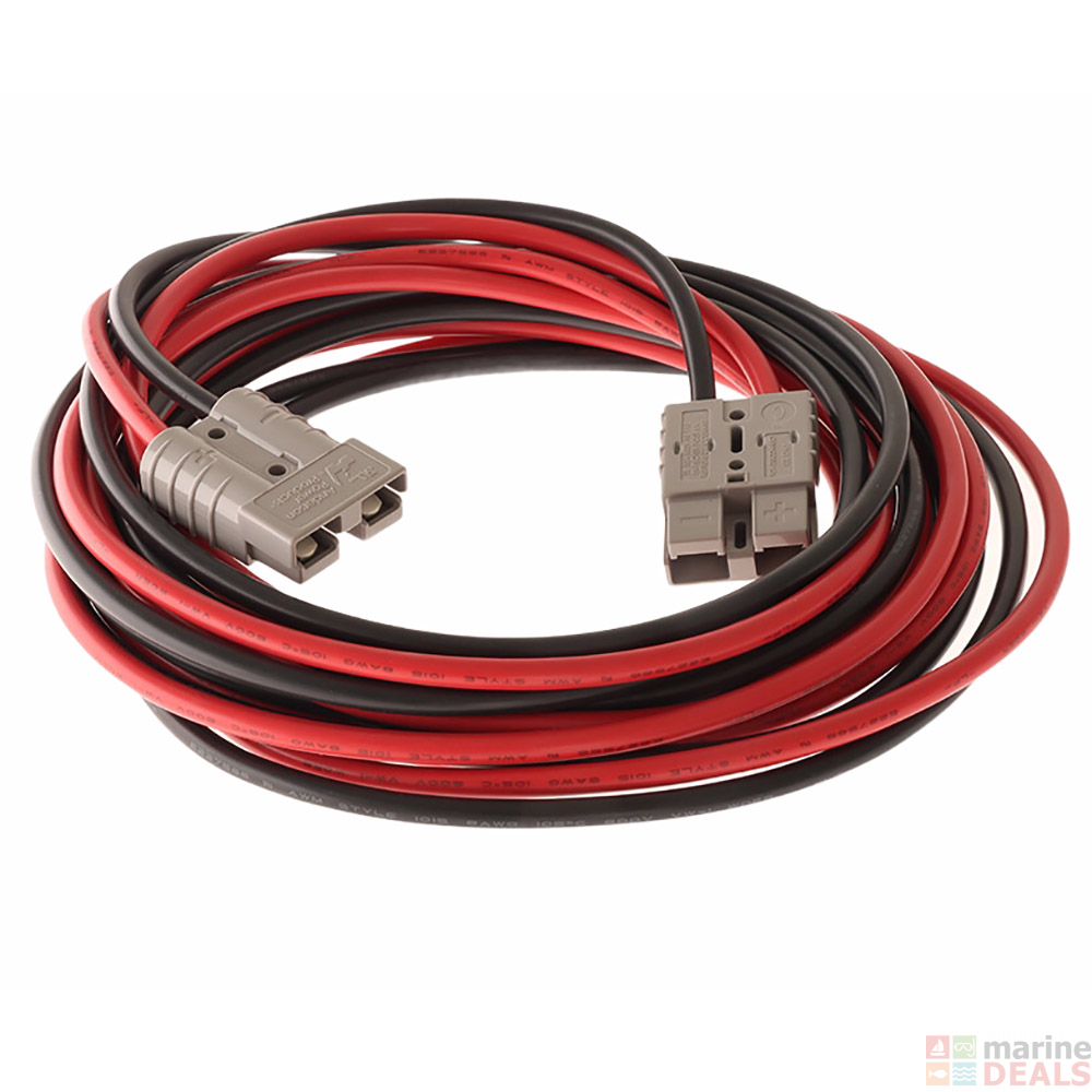 Buy Anderson High Current Connector Extension Lead 5m 50A 8AWG online