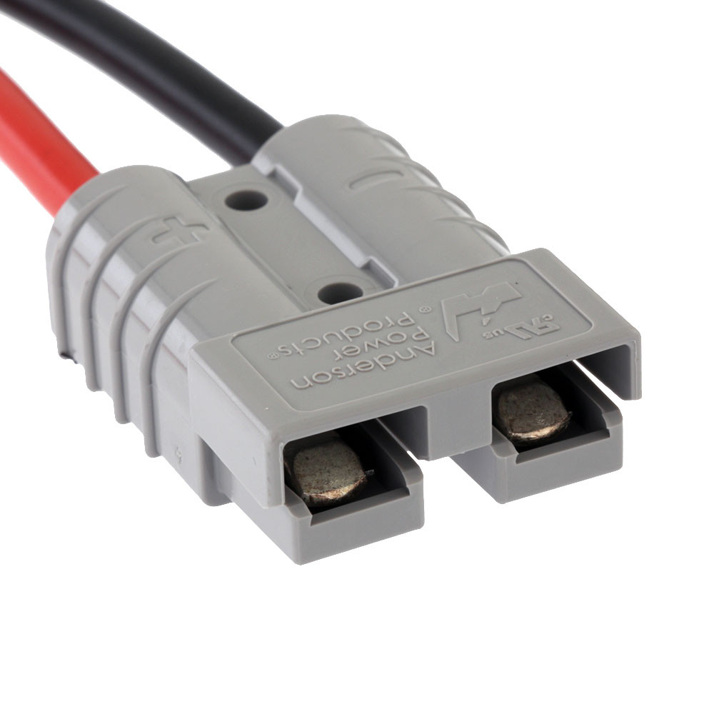 Buy Anderson 50A Eye Terminal Lead 8AWG 300mm online at MarineDeals.co.nz