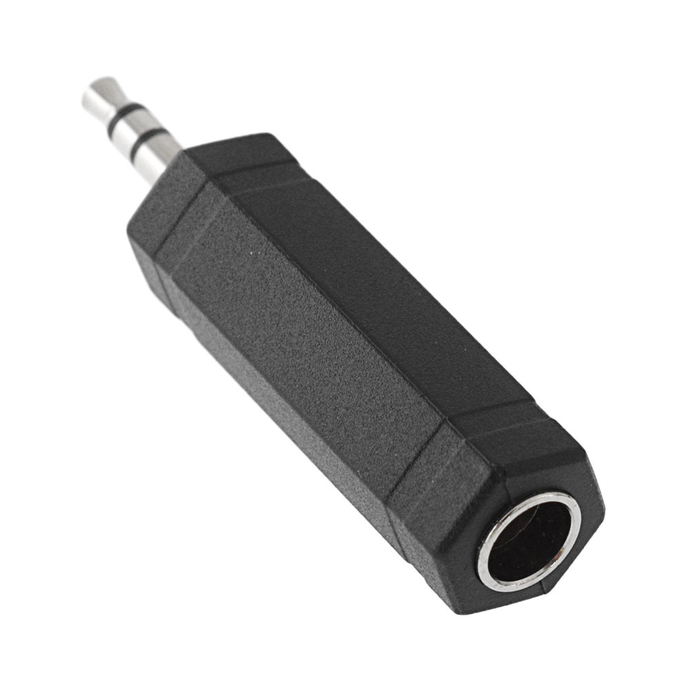 Buy 3.5mm Stereo Plug to 6.5mm Stereo Socket Adaptor online at Marine