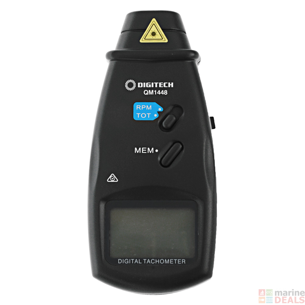 Buy Digital Tachometer online at MarineDeals.co.nz