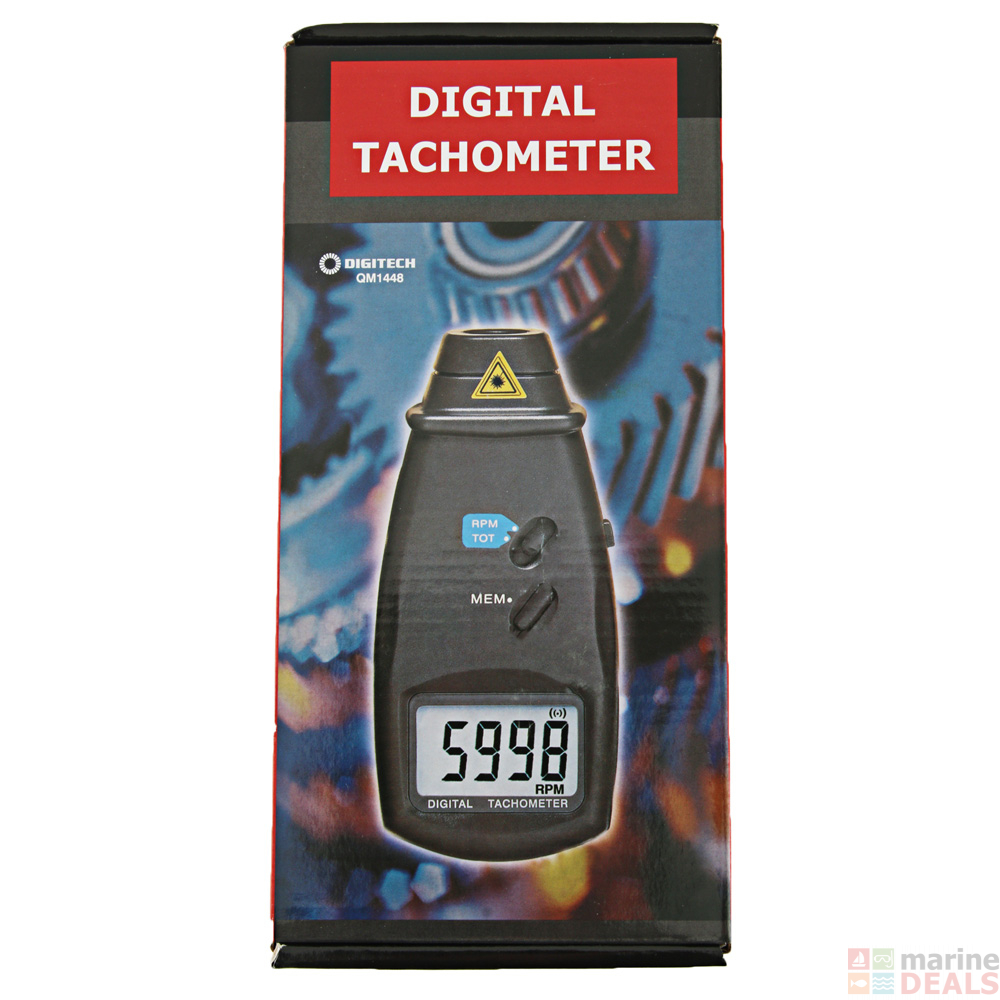 Buy Digital Tachometer online at MarineDeals.co.nz