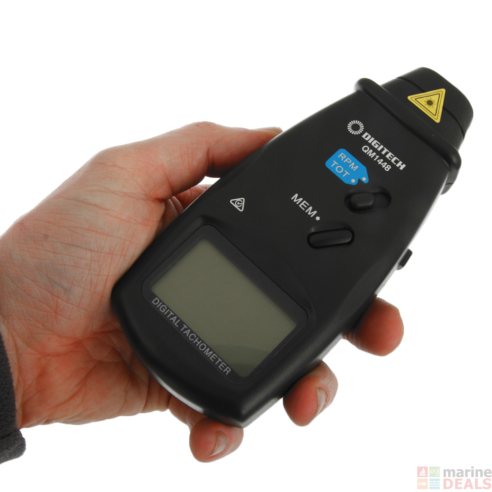 Buy Digital Tachometer online at MarineDeals.co.nz