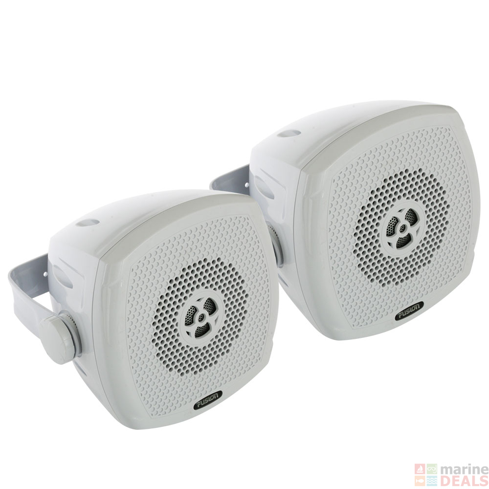 Buy Fusion MSBX402 Marine 2Way Box Speakers 120W online at Marine