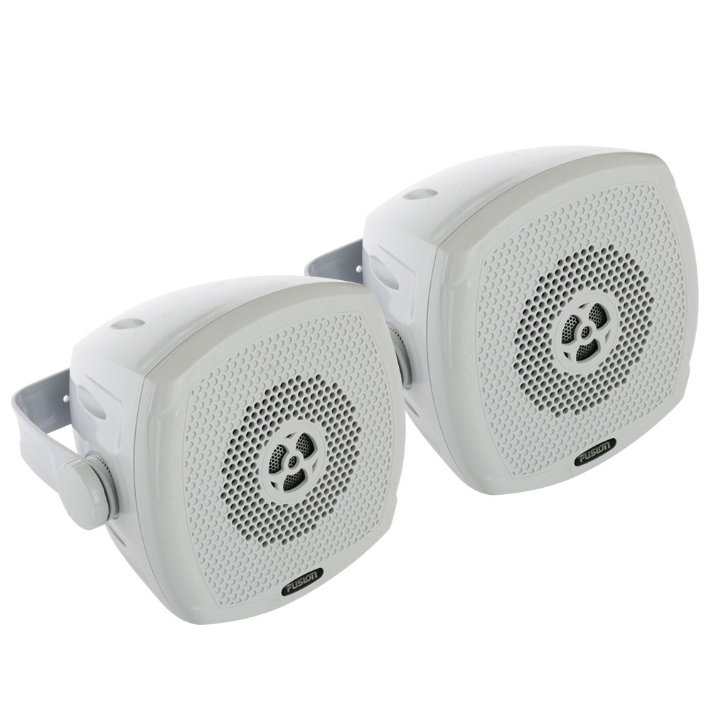 fusion marine box speakers
