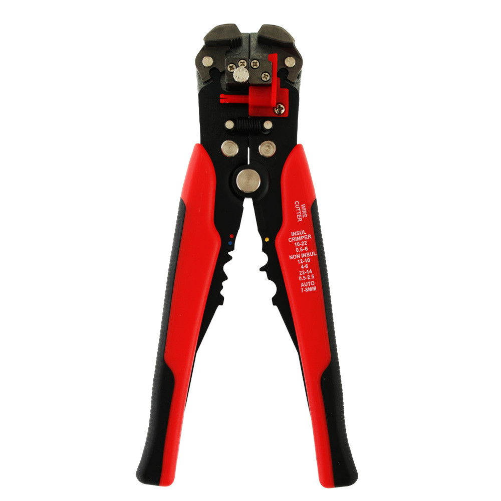 Buy Heavy Duty Wire Stripper / Cutter / Crimper with Wire Guide online at MarineDeals.co.nz