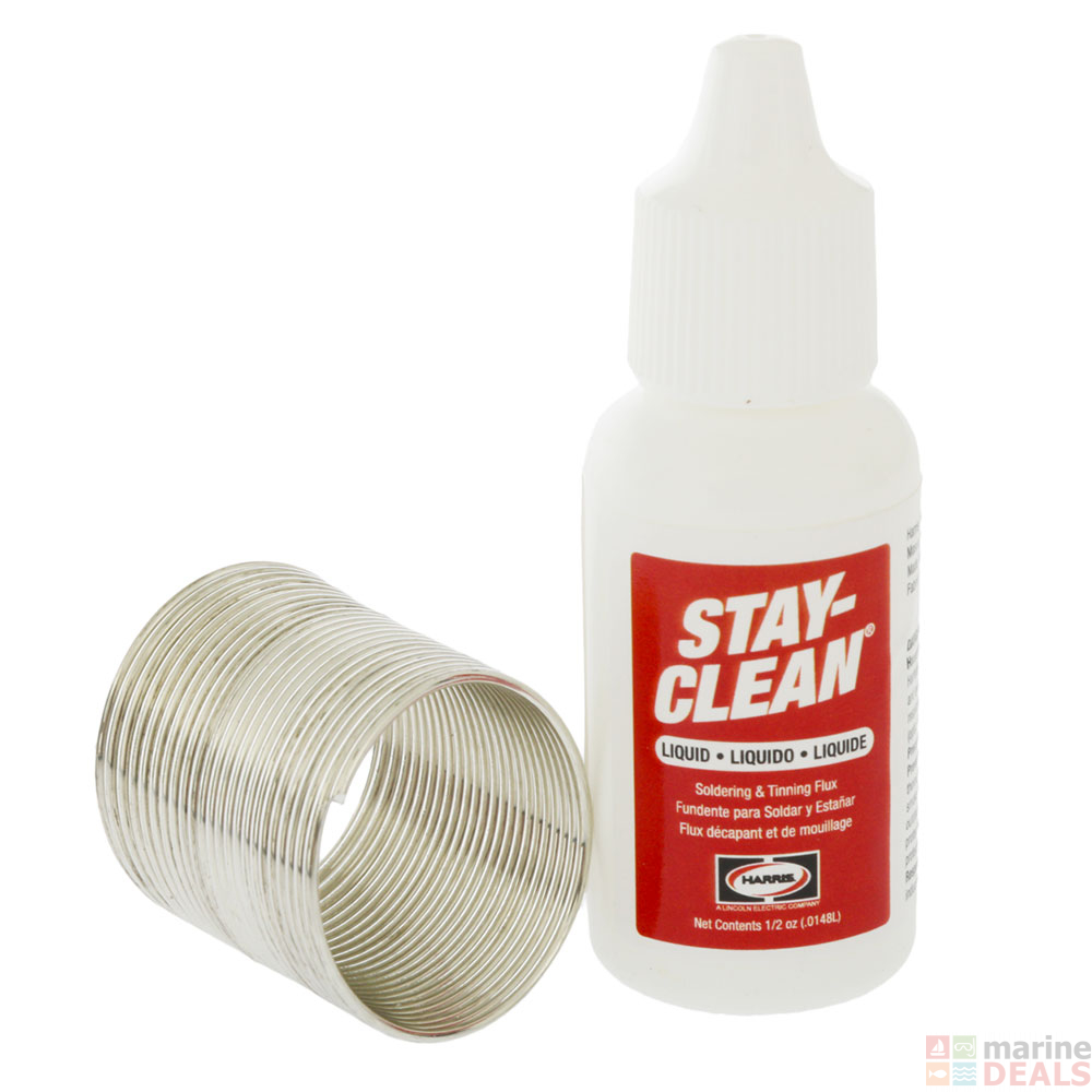 Buy StayBrite Silver Solder Kit online at MarineDeals.co.nz
