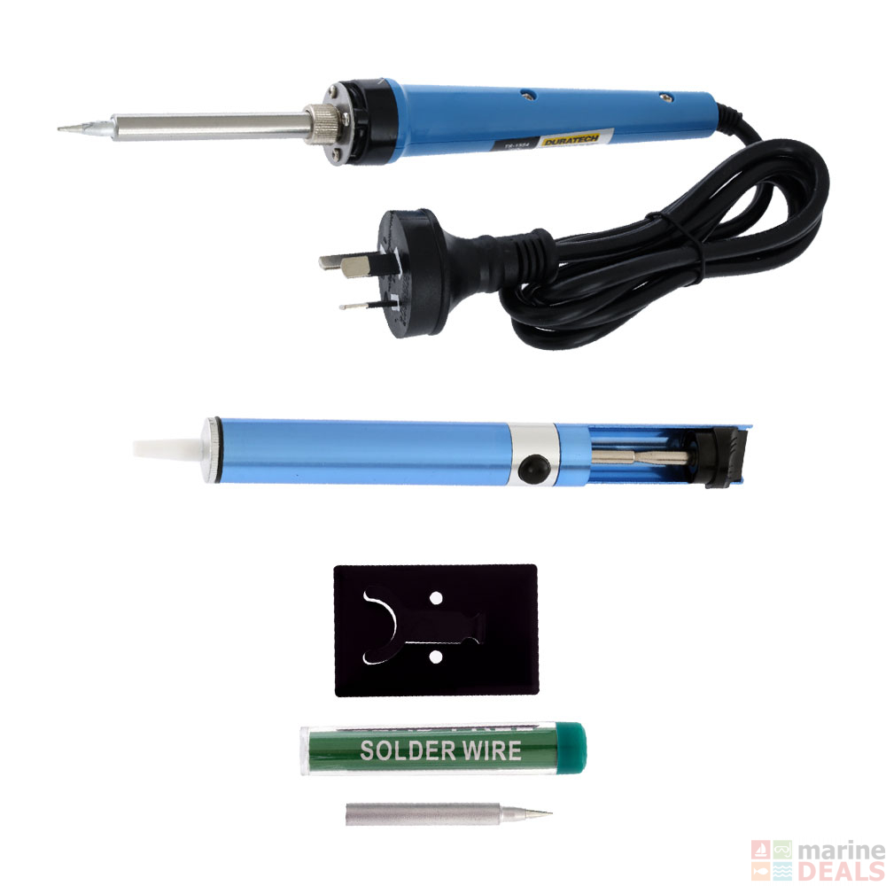 Buy Duratech 20/130W Soldering Iron Starter Kit online at MarineDeals