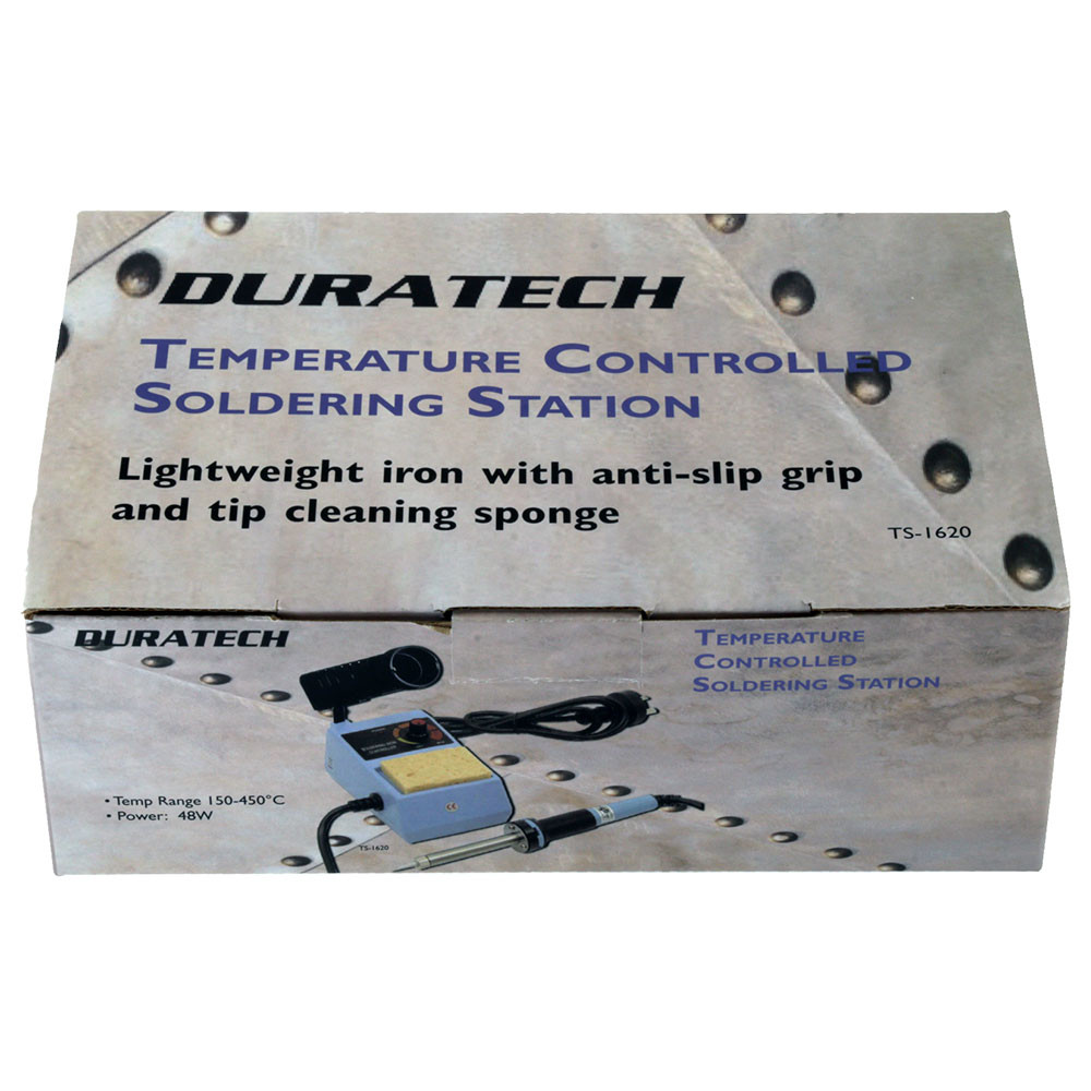 Buy Duratech 48W Temperature Controlled Soldering Station online at