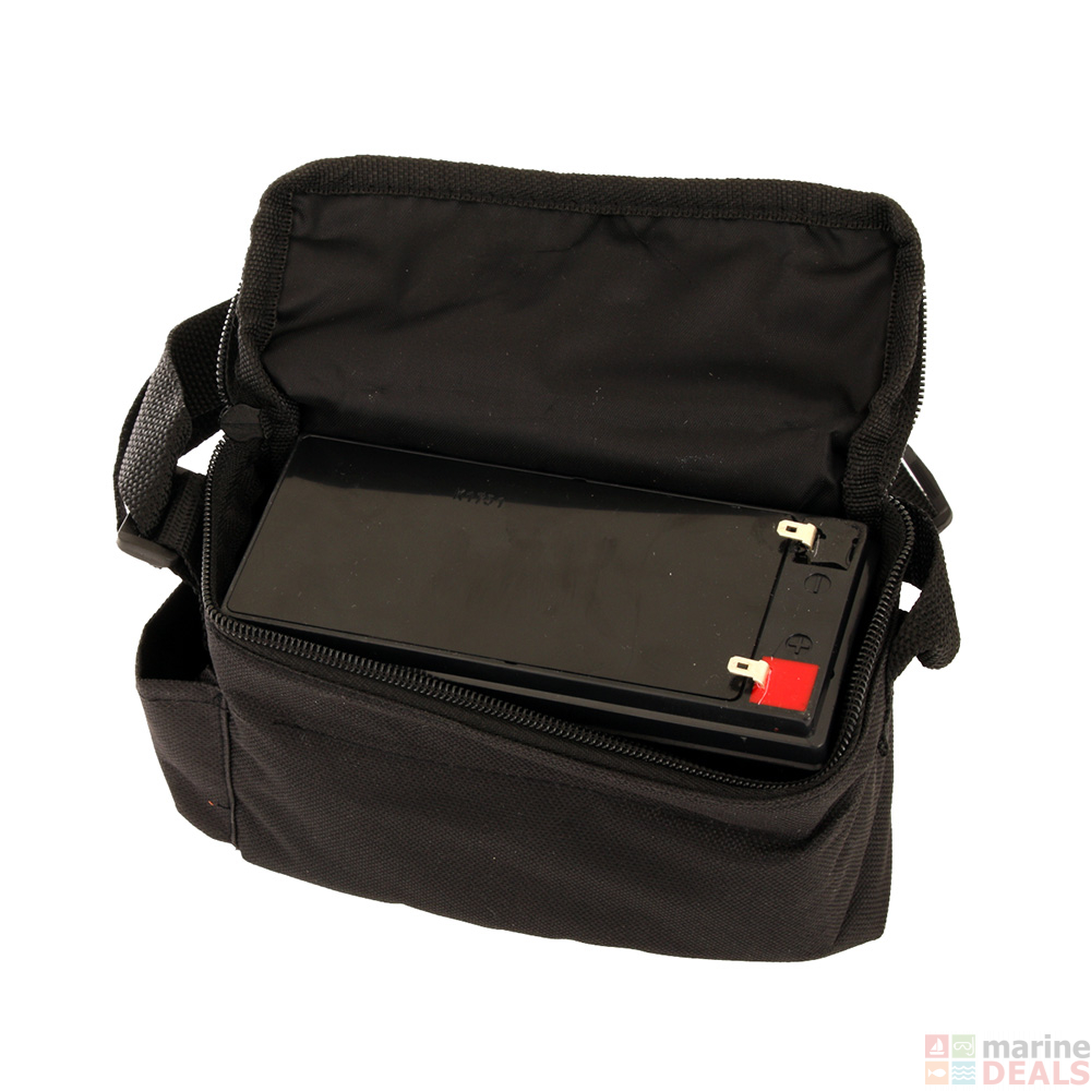 Buy Sealed Rechargeable Battery Carry Bag online at MarineDeals.co.nz